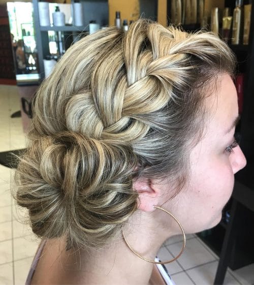 41 Gorgeous Braided Updos for Every Occasion in 2025