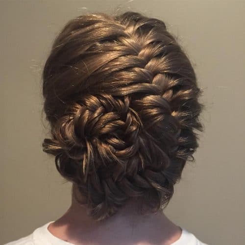 41 Gorgeous Braided Updos for Every Occasion in 2025