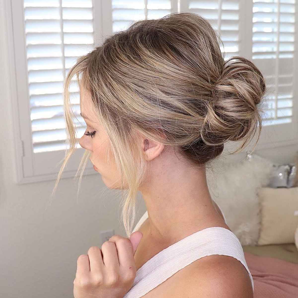 32 Cute & Easy Updos for Short Hair for Special Occasions