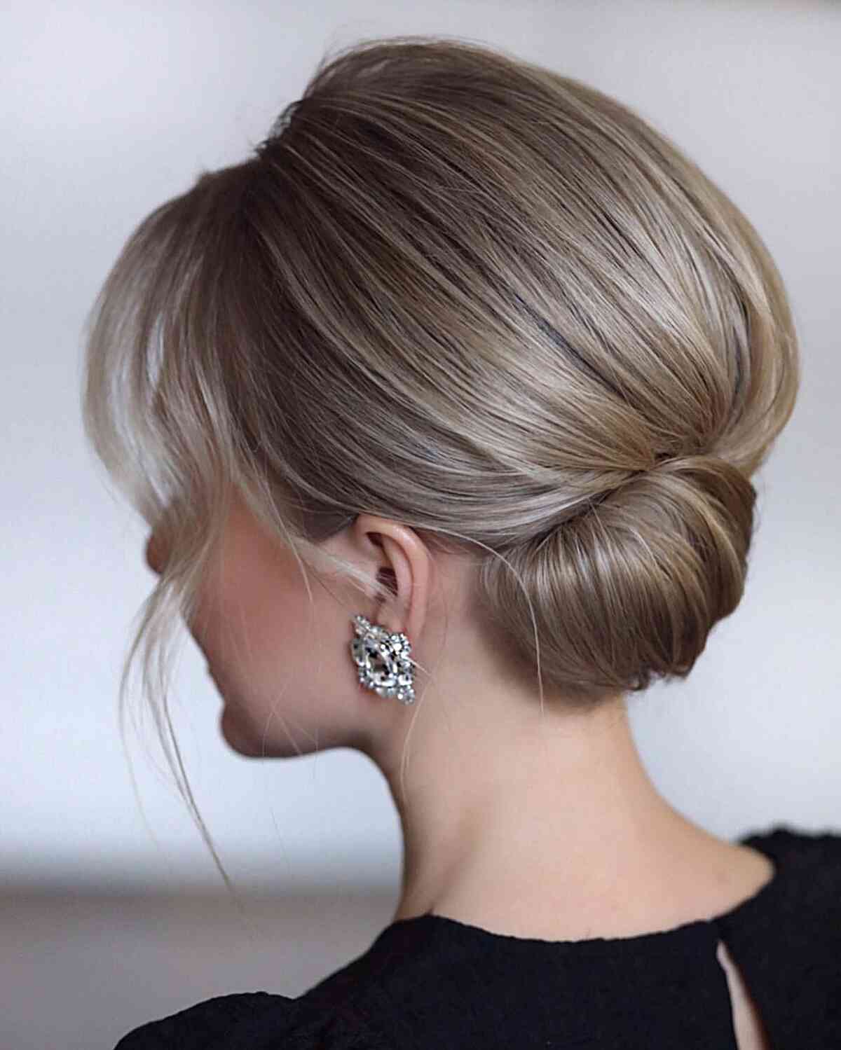 32 Cute & Easy Updos for Short Hair for Special Occasions