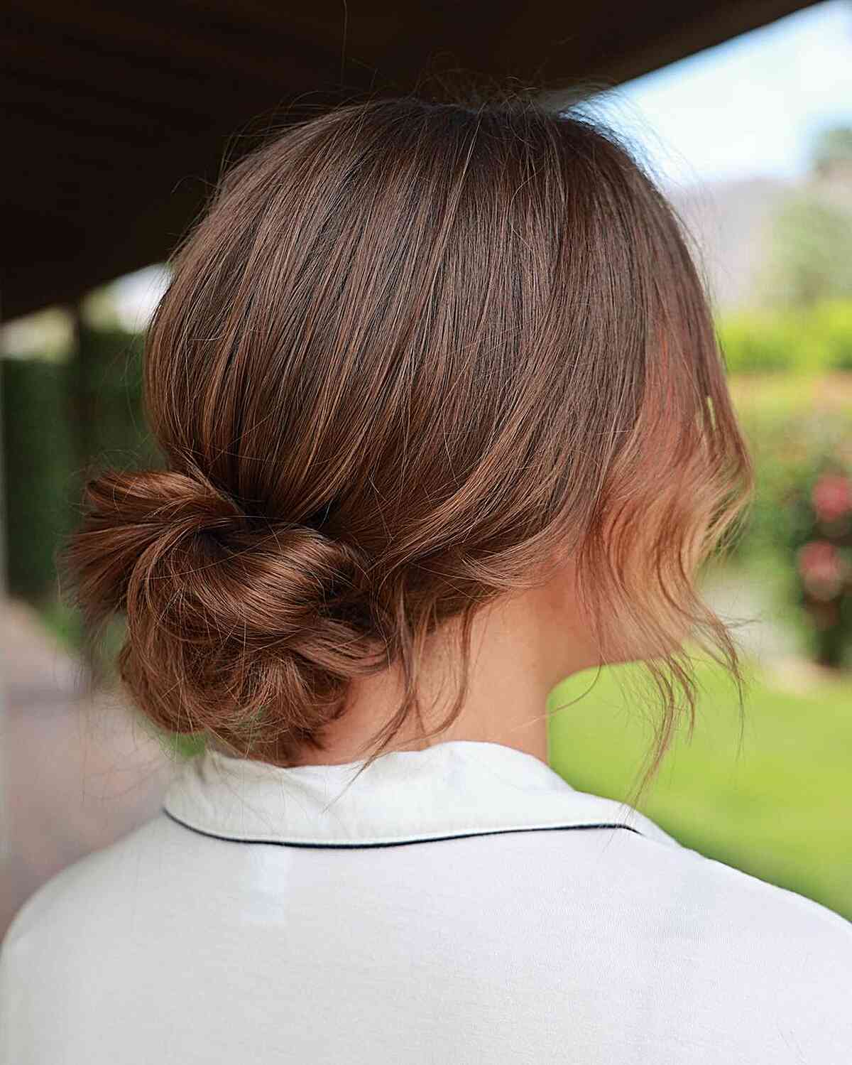 32 Cute & Easy Updos for Short Hair for Special Occasions
