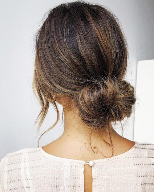 30 Cute & Easy Bun Hairstyles to Try in 2025
