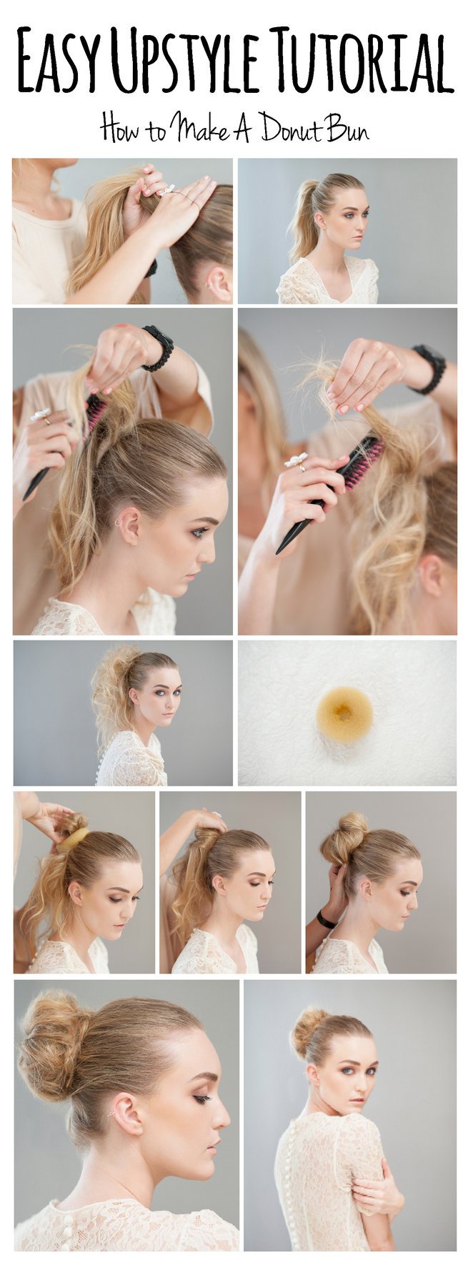 30 Cute & Easy Bun Hairstyles to Try in 2025