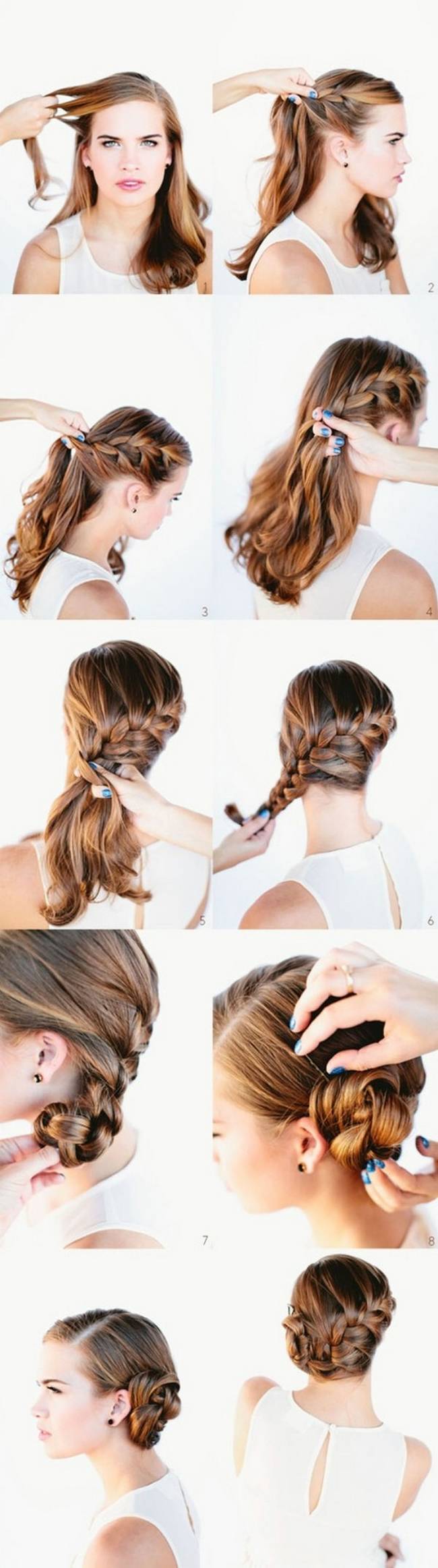 30 Cute & Easy Bun Hairstyles to Try in 2025