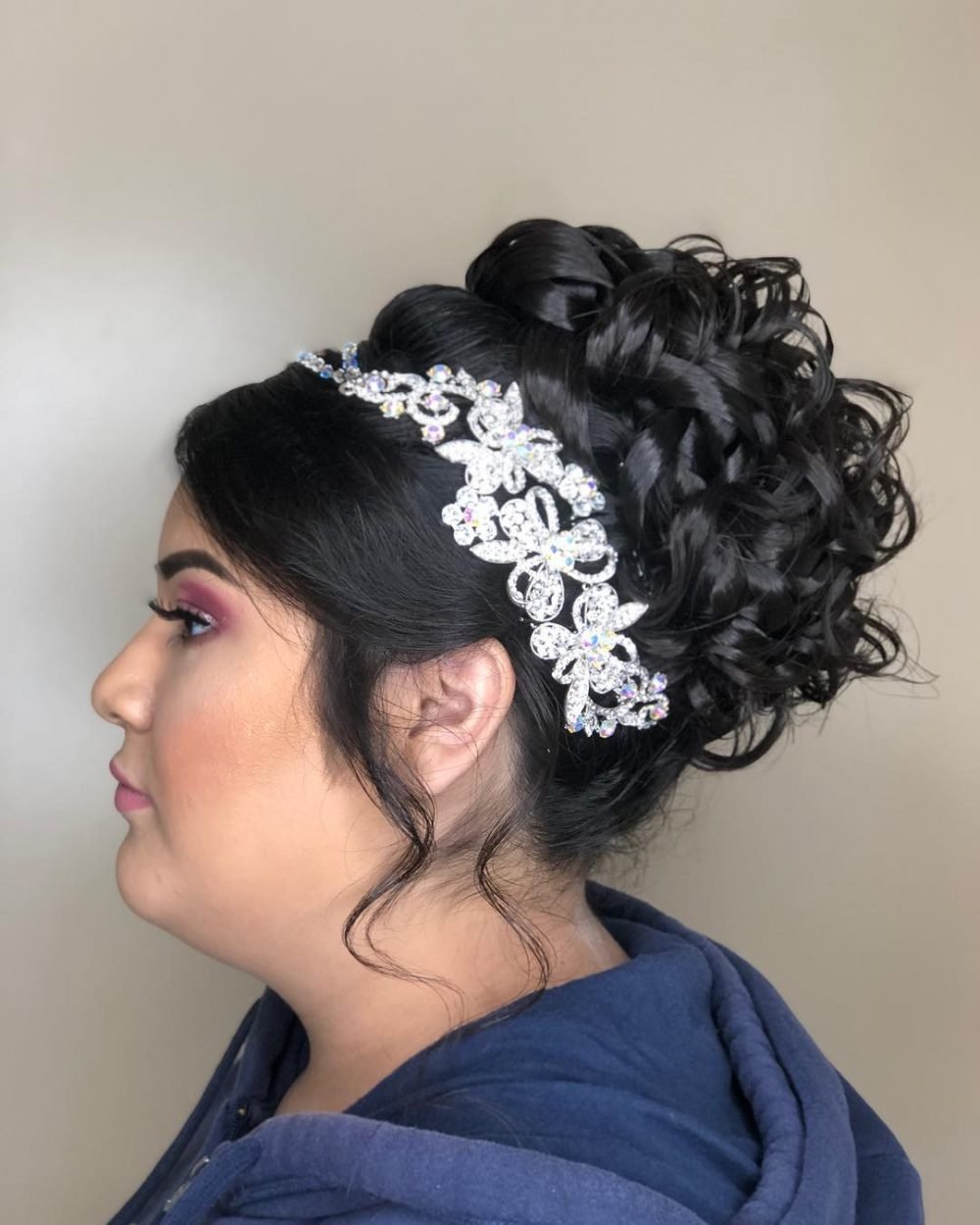 22 Quinceanera Hairstyle Ideas for Her Special Day