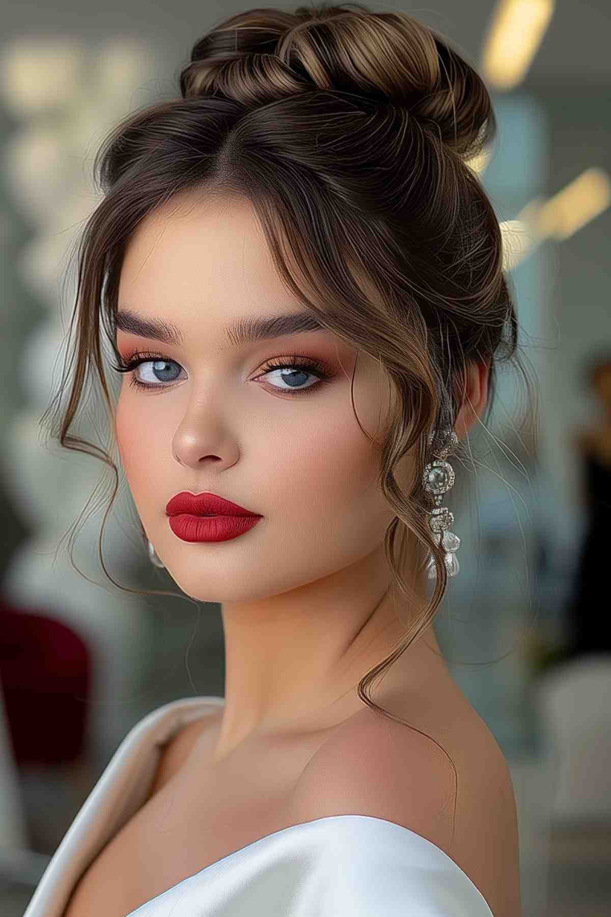 27 Gorgeous Chignon Hairstyle Ideas Trending Right Now