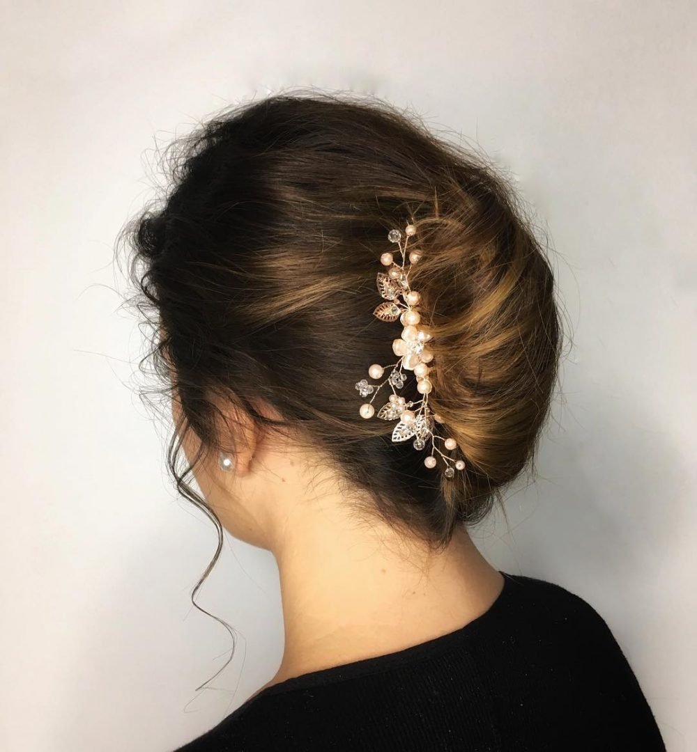 27 Gorgeous Chignon Hairstyle Ideas Trending Right Now