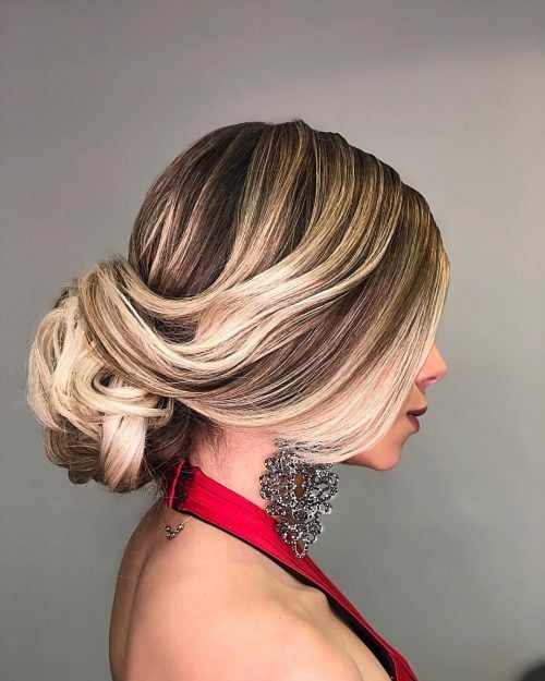 27 Gorgeous Chignon Hairstyle Ideas Trending Right Now