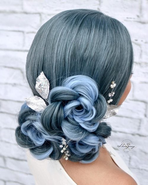 27 Gorgeous Chignon Hairstyle Ideas Trending Right Now