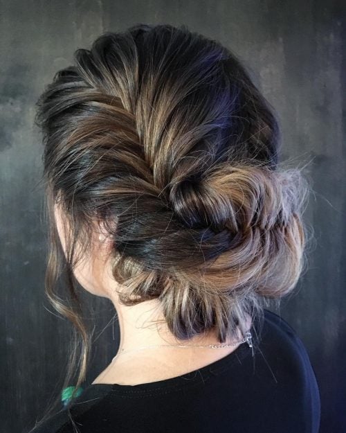 27 Gorgeous Chignon Hairstyle Ideas Trending Right Now