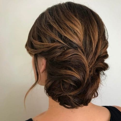 27 Gorgeous Chignon Hairstyle Ideas Trending Right Now