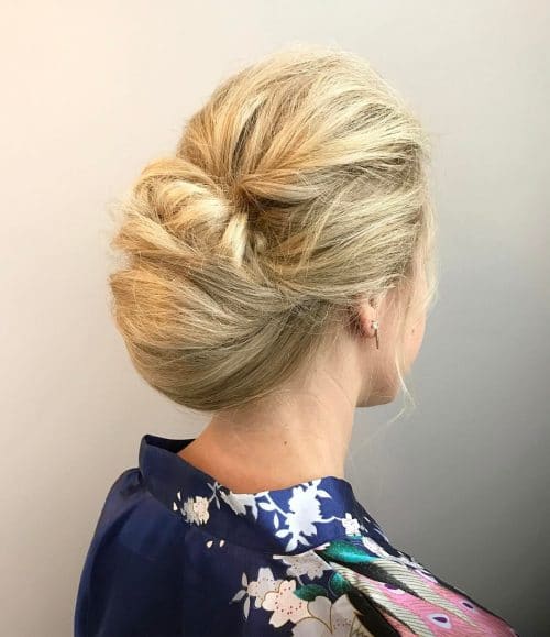 27 Gorgeous Chignon Hairstyle Ideas Trending Right Now