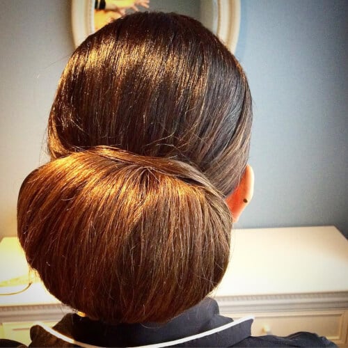 27 Gorgeous Chignon Hairstyle Ideas Trending Right Now