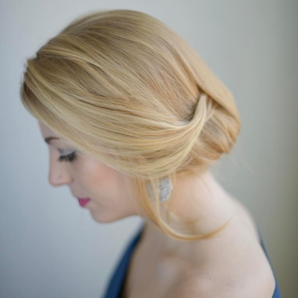 27 Gorgeous Chignon Hairstyle Ideas Trending Right Now