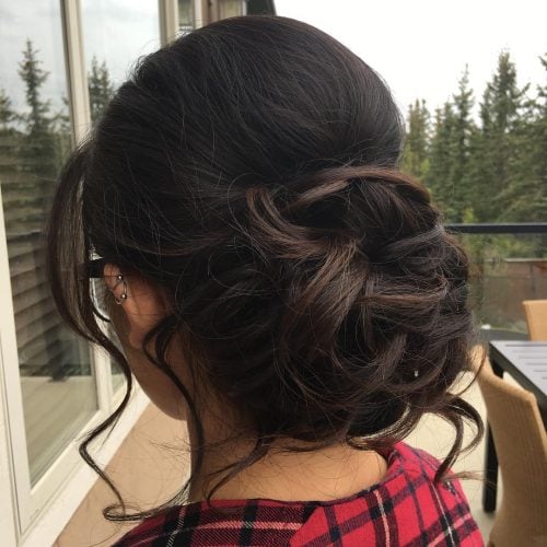 27 Gorgeous Chignon Hairstyle Ideas Trending Right Now