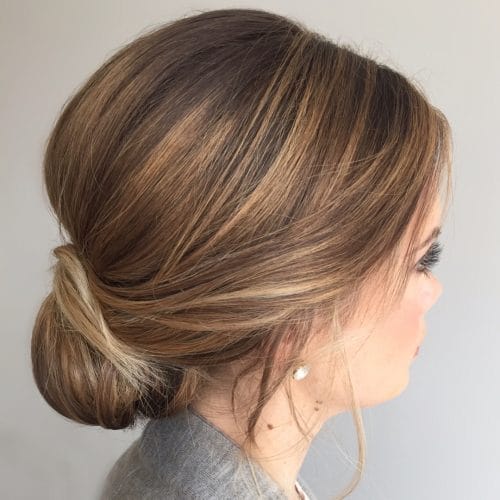 27 Gorgeous Chignon Hairstyle Ideas Trending Right Now
