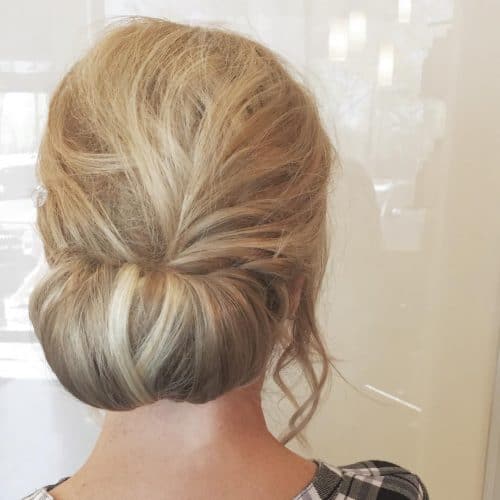 27 Gorgeous Chignon Hairstyle Ideas Trending Right Now