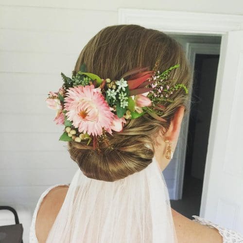 27 Gorgeous Chignon Hairstyle Ideas Trending Right Now