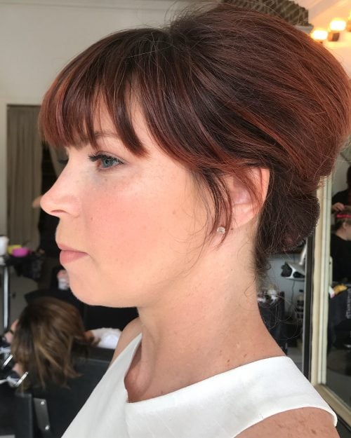 27 Gorgeous Chignon Hairstyle Ideas Trending Right Now