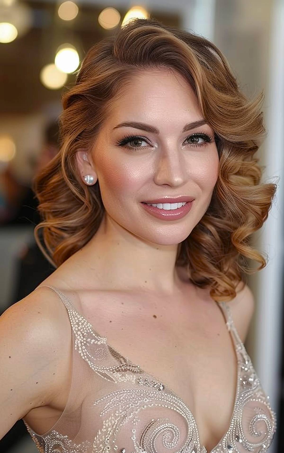 15 Elegant Formal Curly Hairstyles This 2025