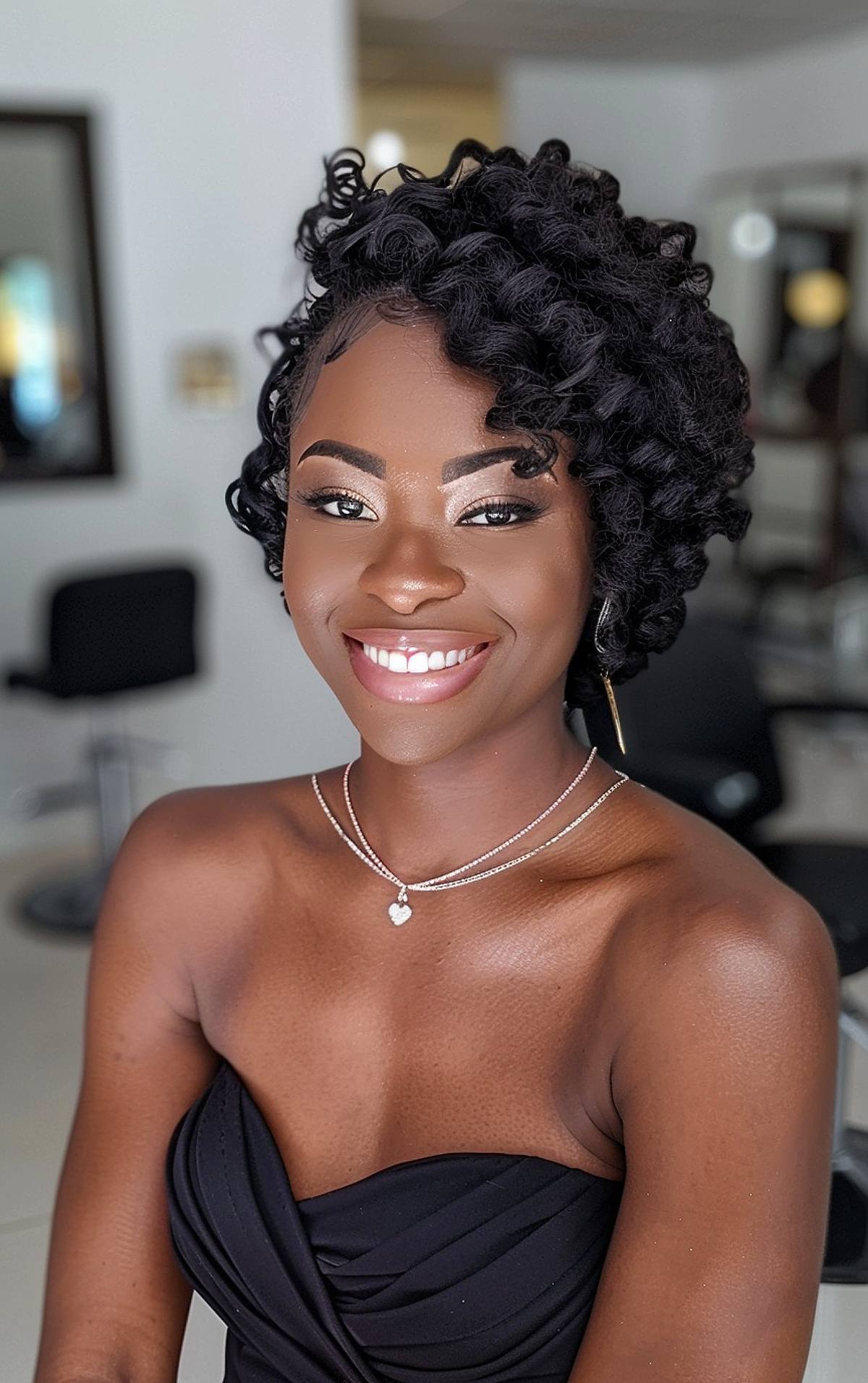 15 Elegant Formal Curly Hairstyles This 2025