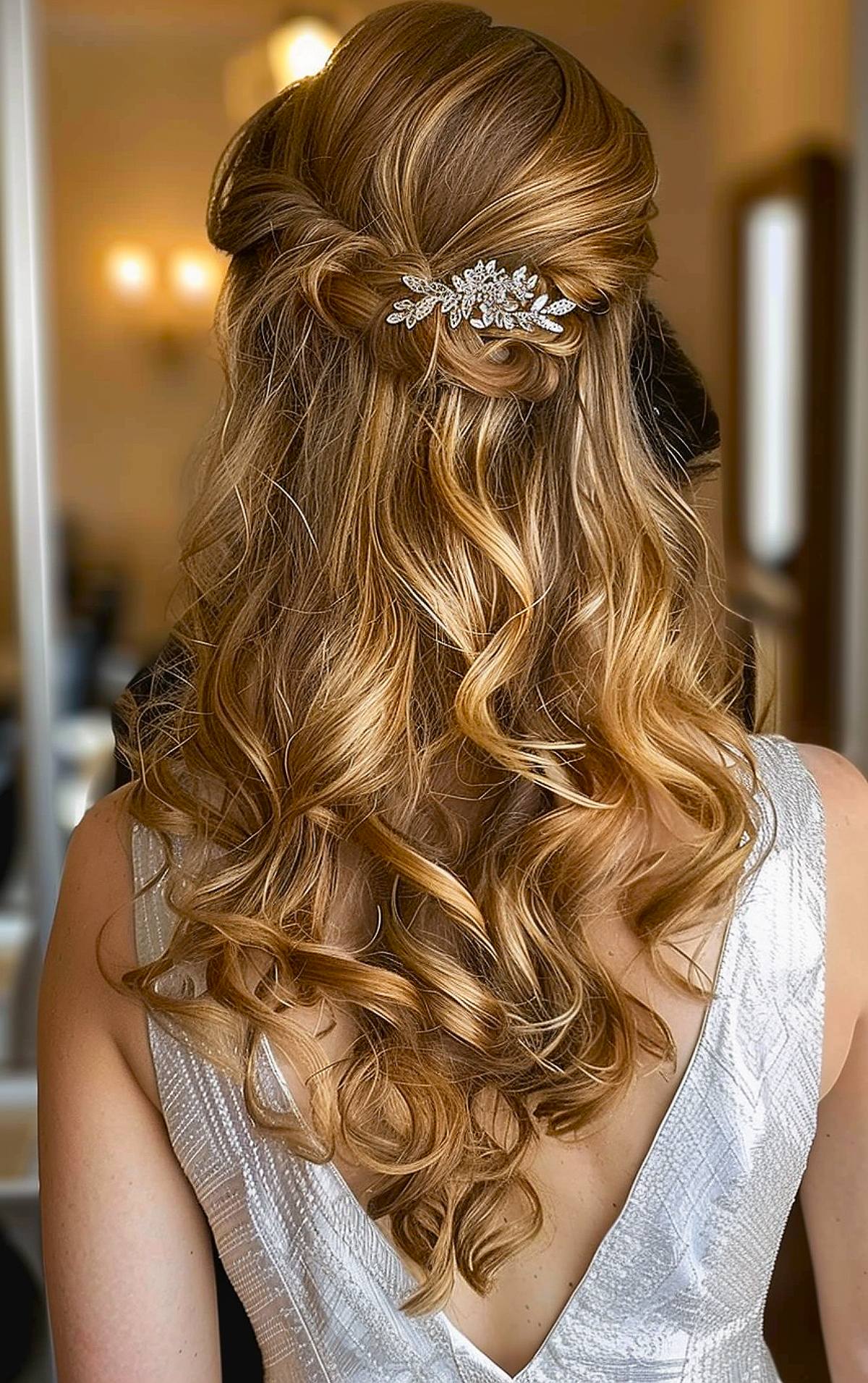 15 Elegant Formal Curly Hairstyles This 2025