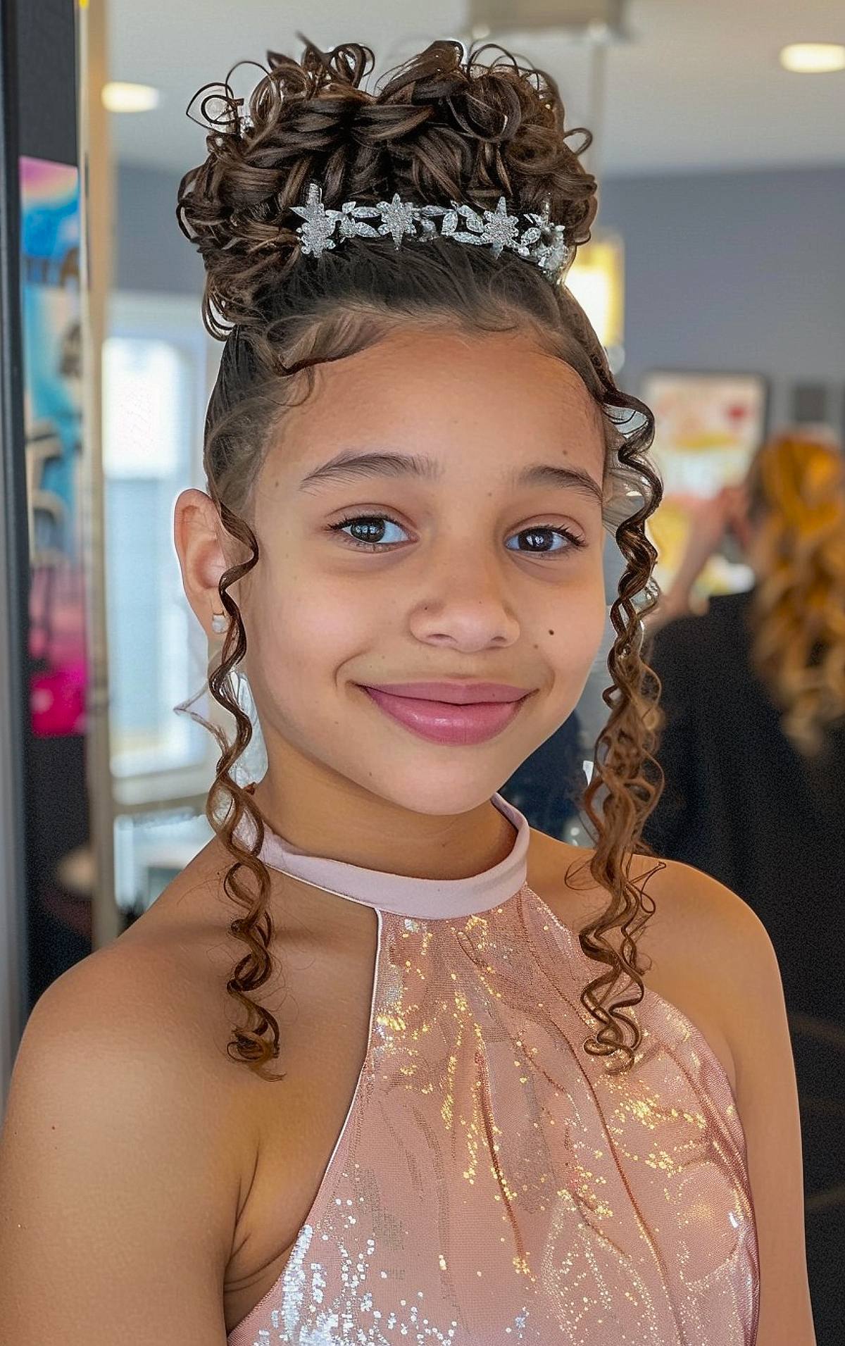 15 Elegant Formal Curly Hairstyles This 2025