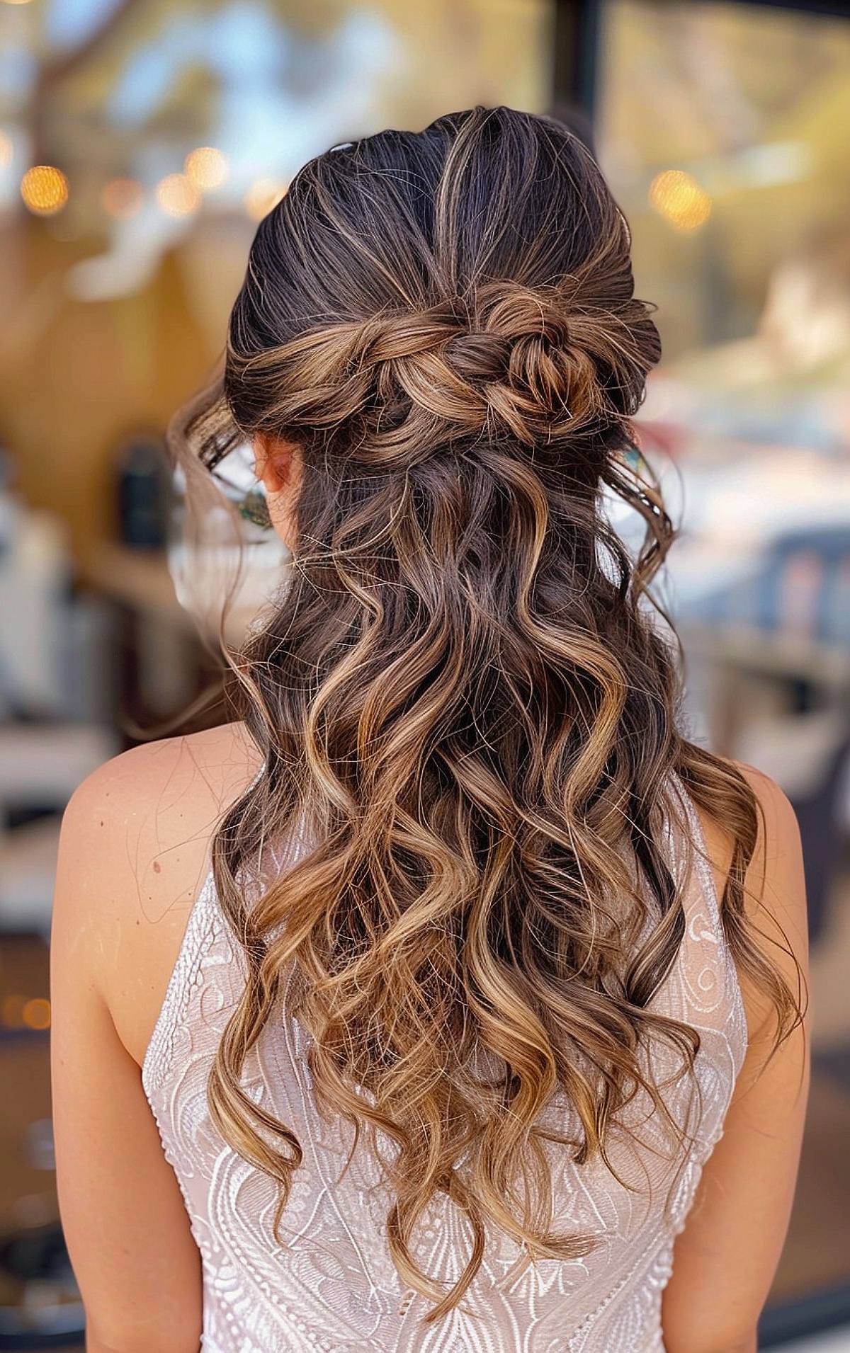 15 Elegant Formal Curly Hairstyles This 2025