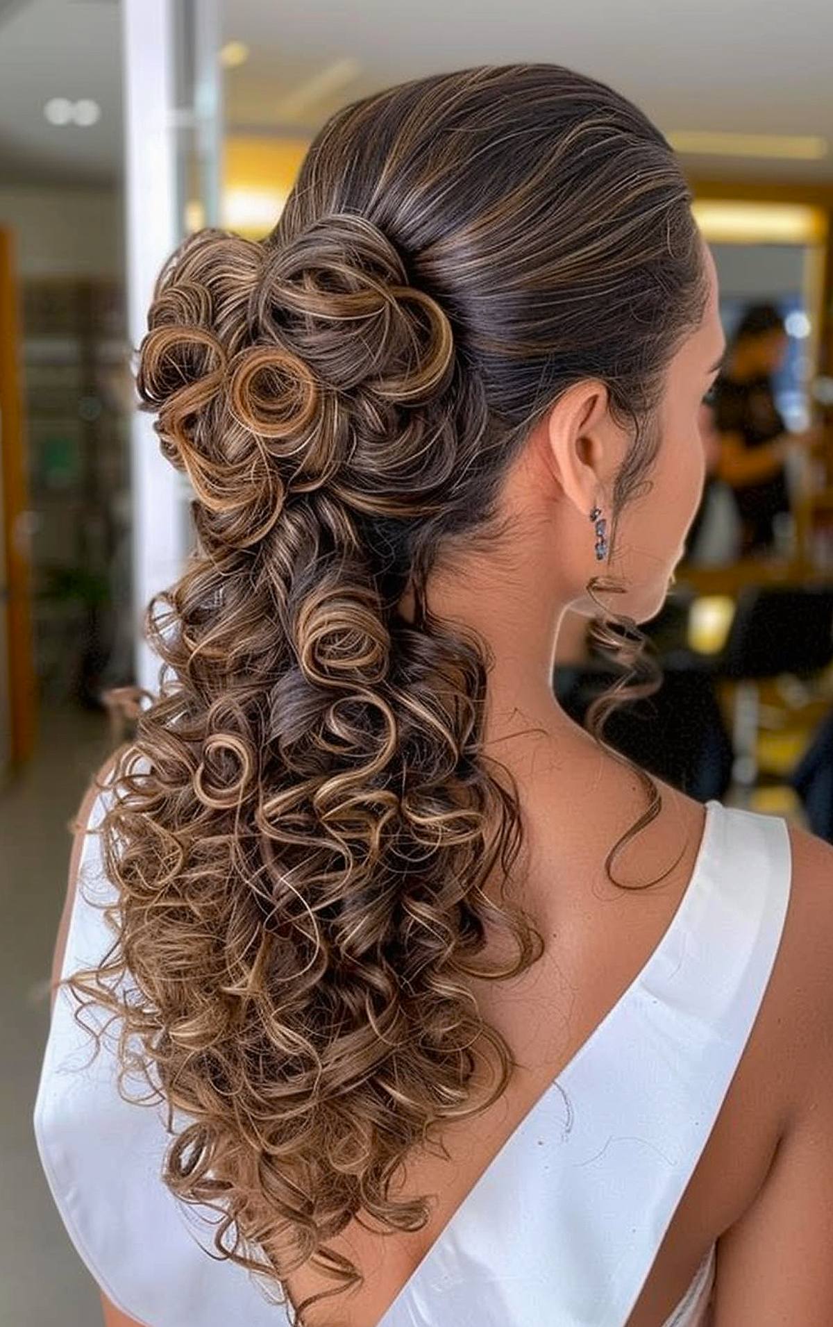 15 Elegant Formal Curly Hairstyles This 2025