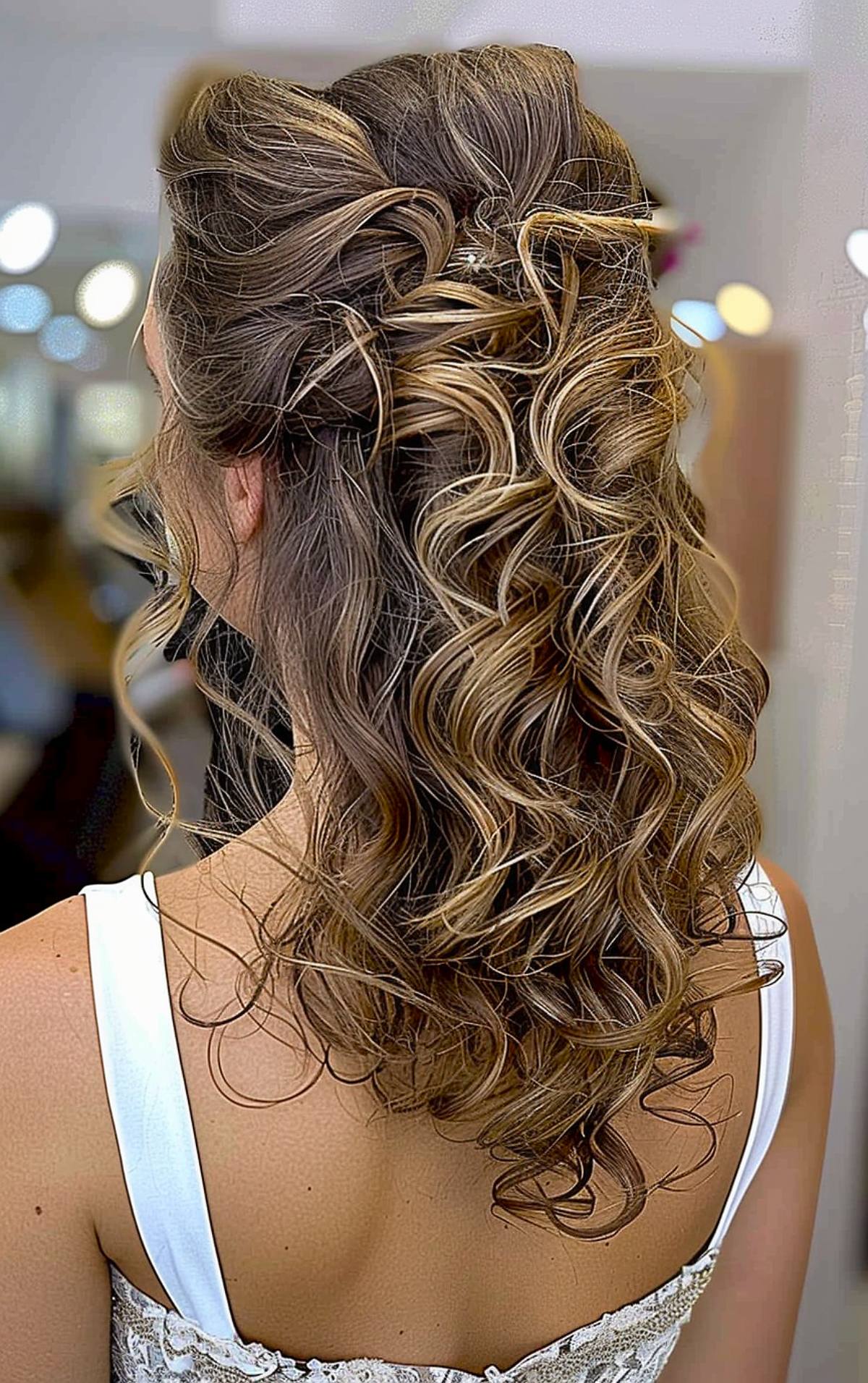 15 Elegant Formal Curly Hairstyles This 2025