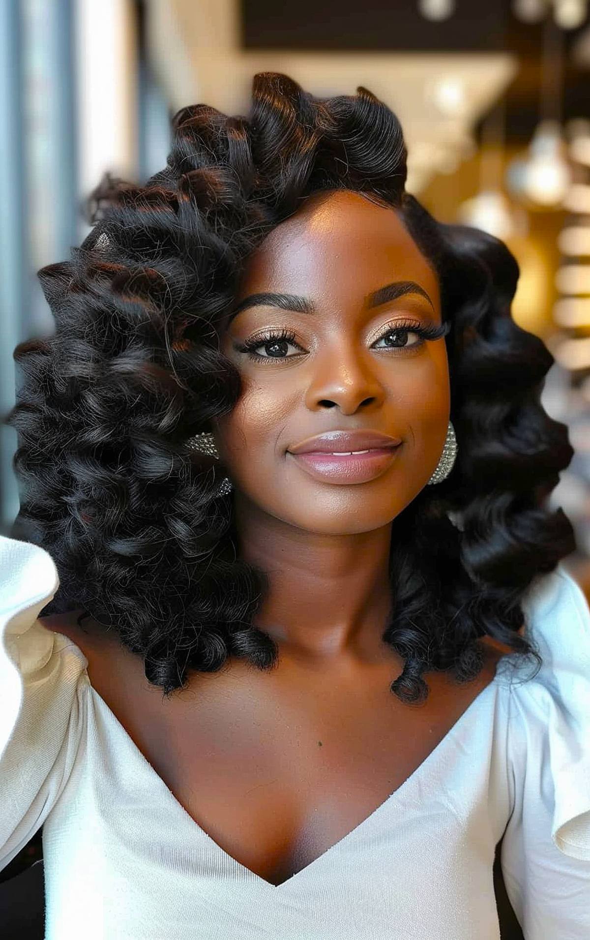 15 Elegant Formal Curly Hairstyles This 2025