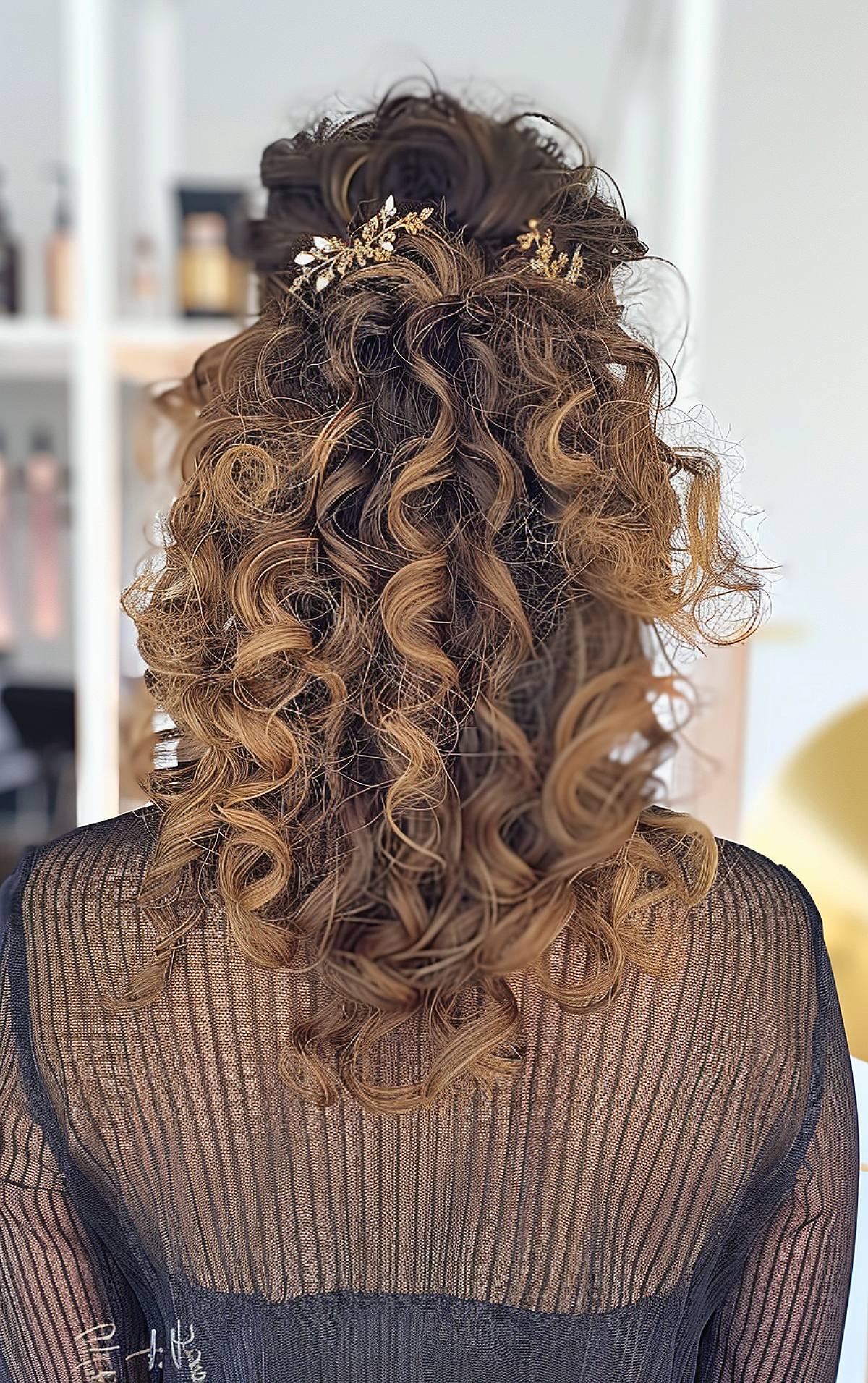 15 Elegant Formal Curly Hairstyles This 2025