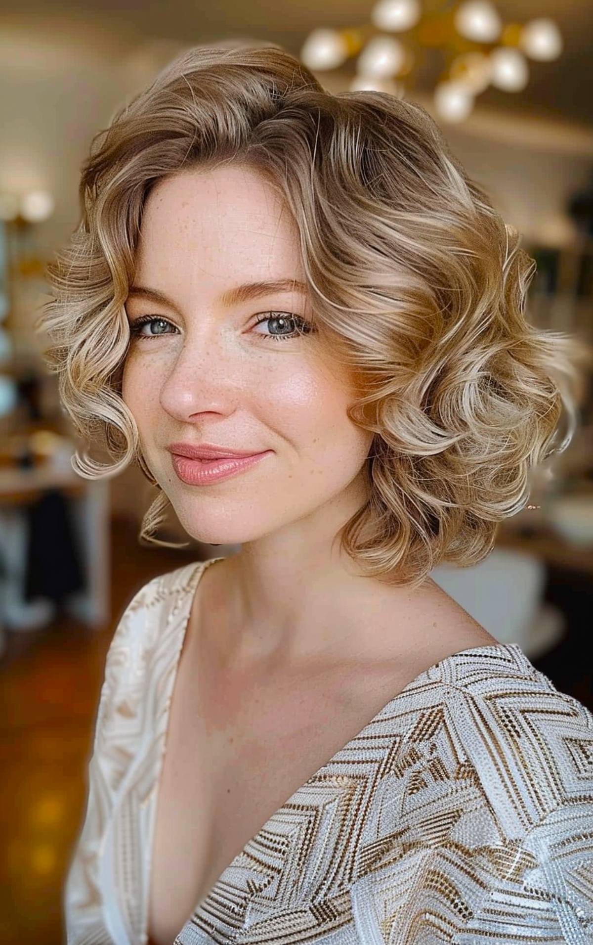 15 Elegant Formal Curly Hairstyles This 2025