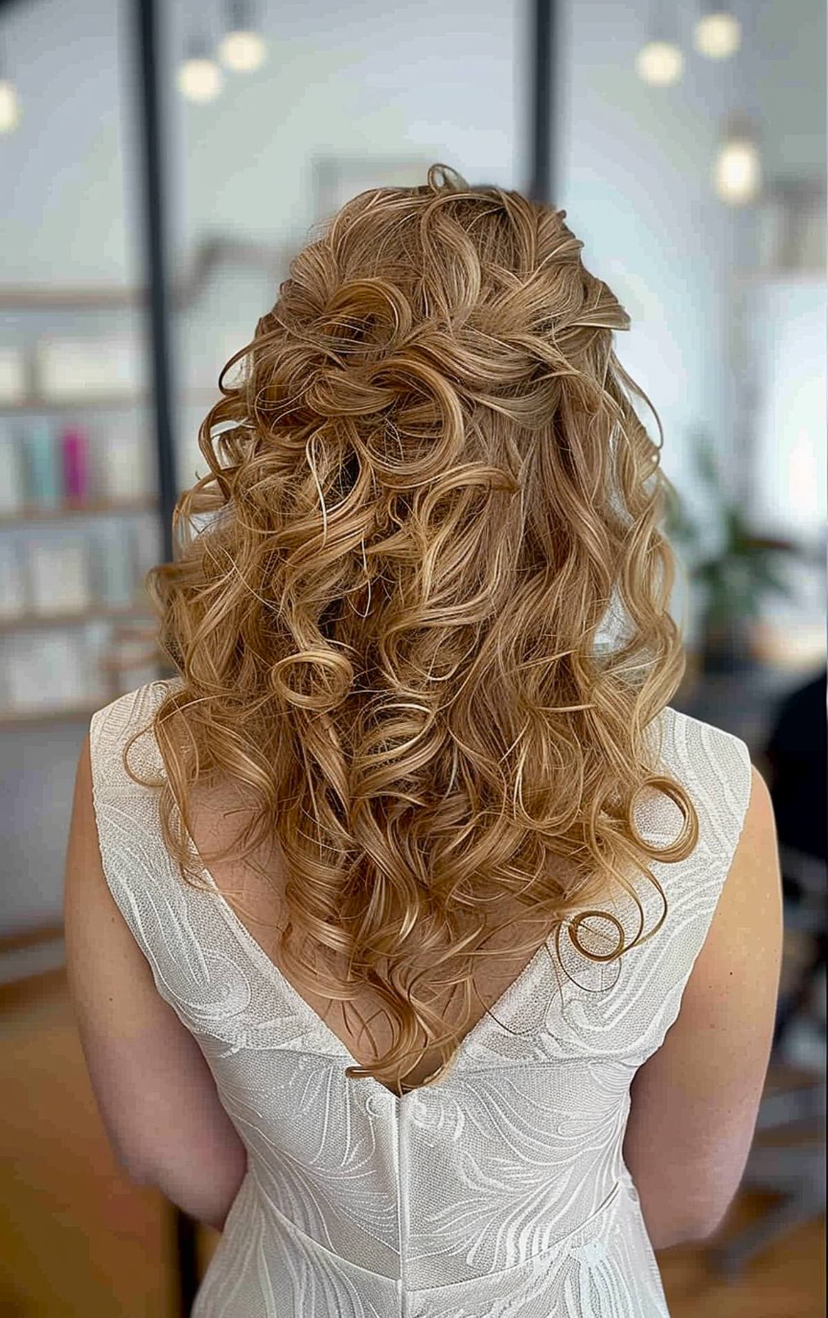 15 Elegant Formal Curly Hairstyles This 2025