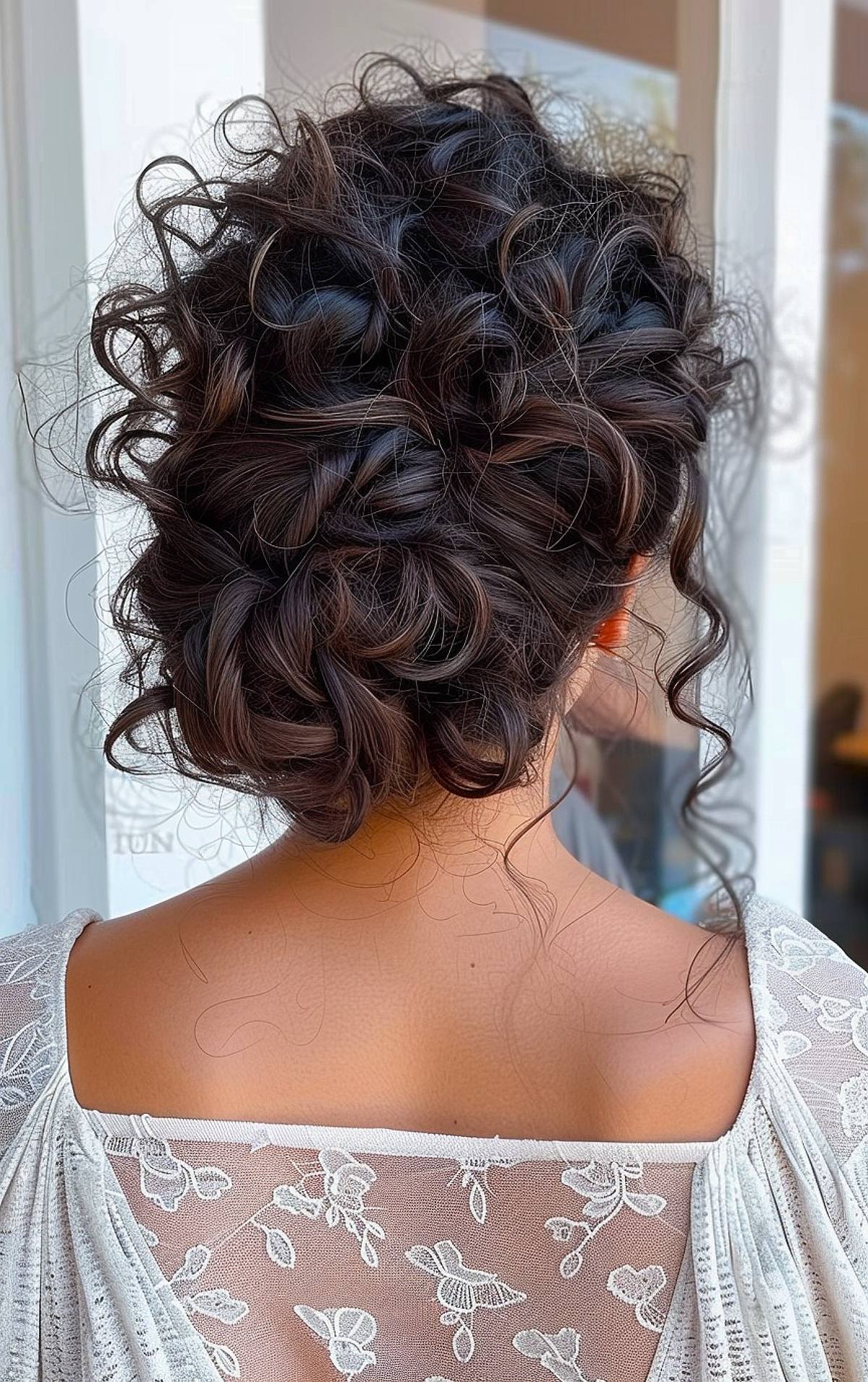 15 Elegant Formal Curly Hairstyles This 2025