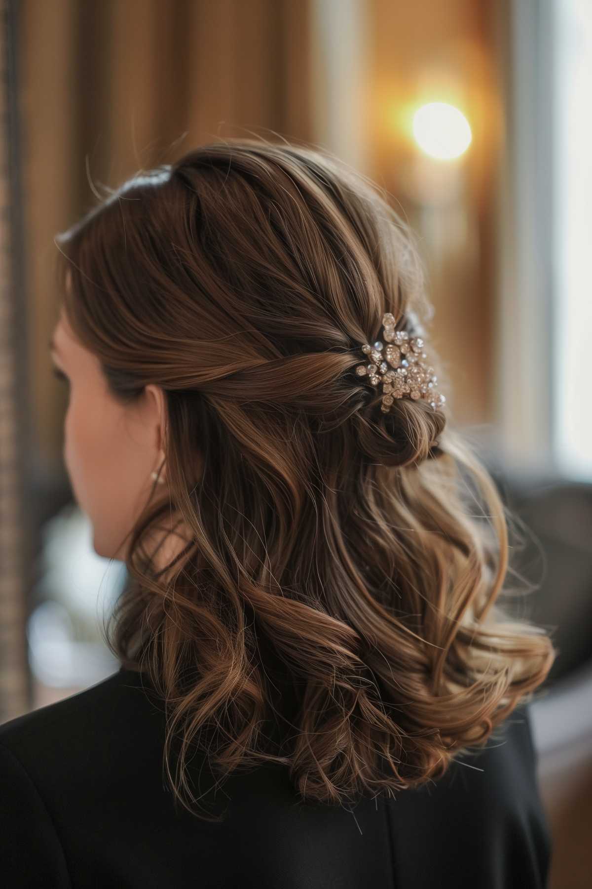 25 Elegant Medium-Length Formal Hairstyles for Any Special Event This 2025