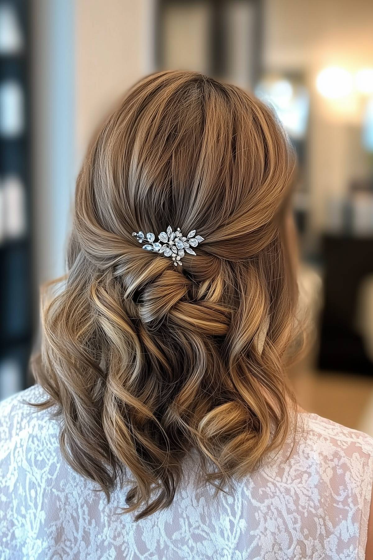 25 Elegant Medium-Length Formal Hairstyles for Any Special Event This 2025