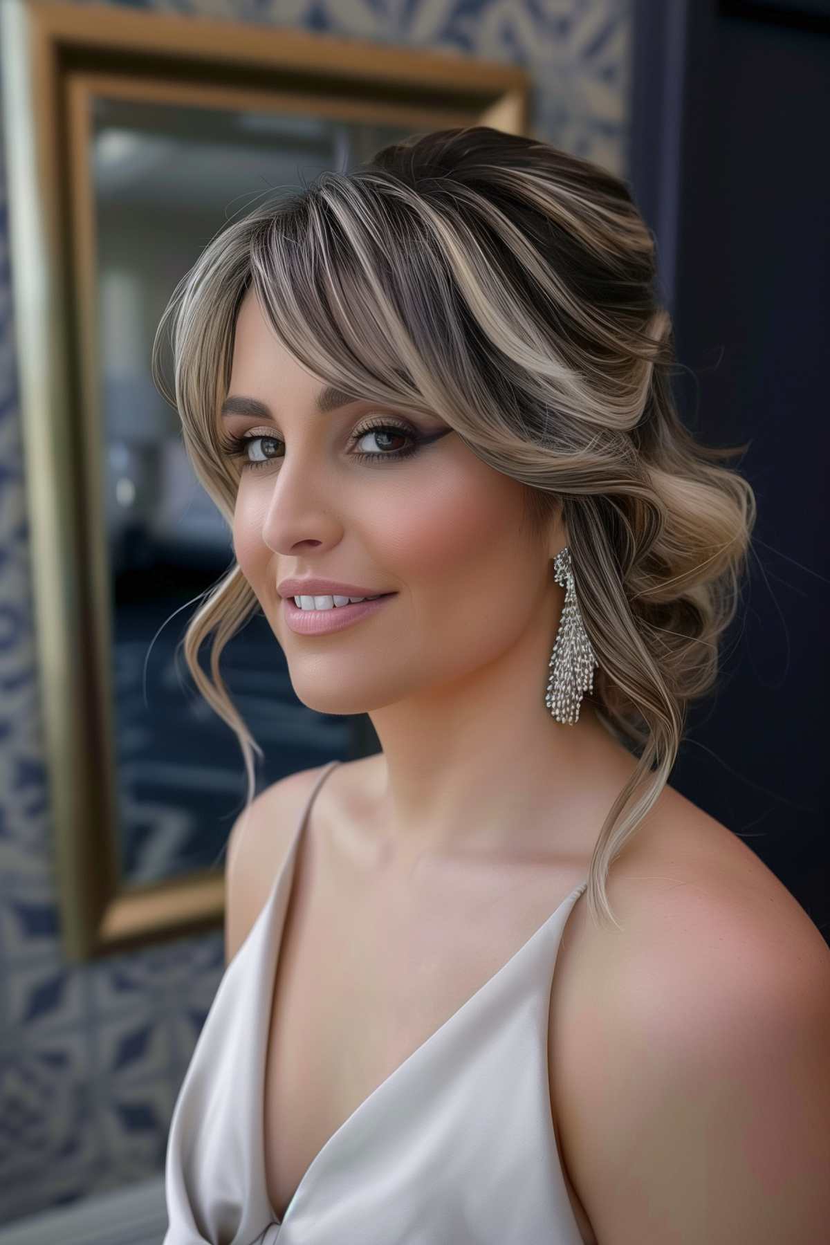 25 Elegant Medium-Length Formal Hairstyles for Any Special Event This 2025
