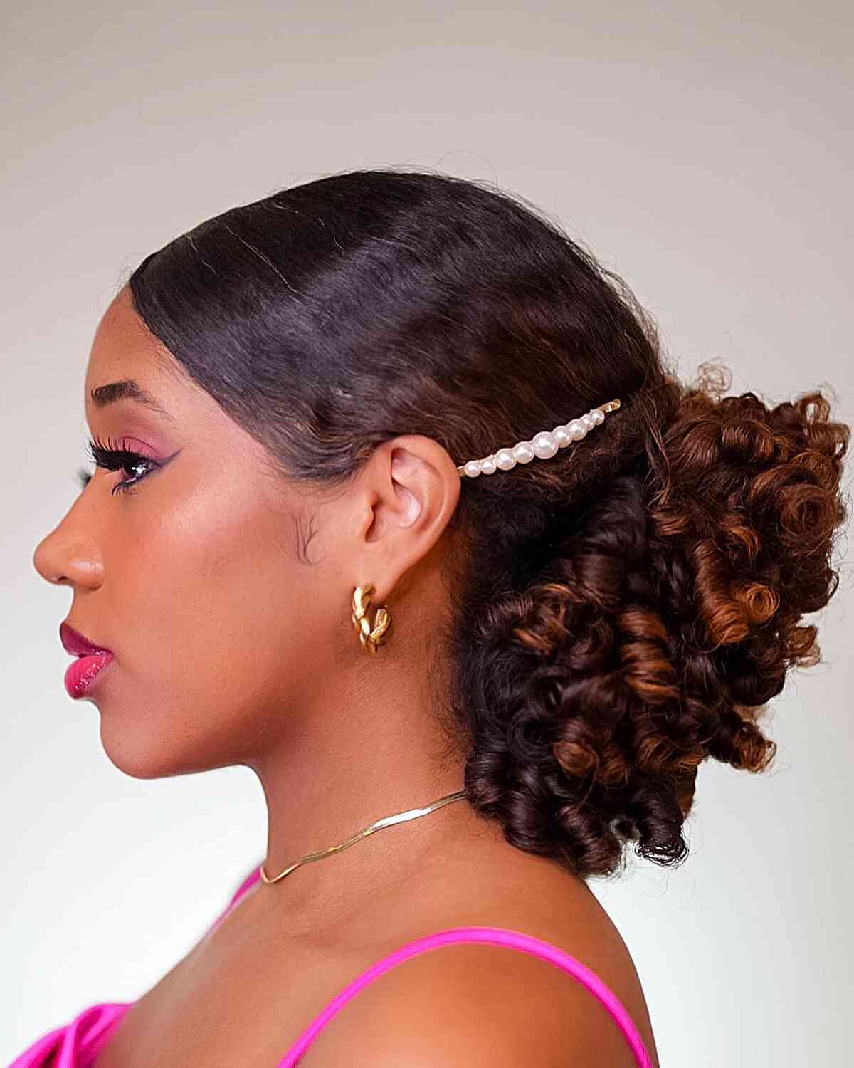 26 Beautiful Updos for Black Women