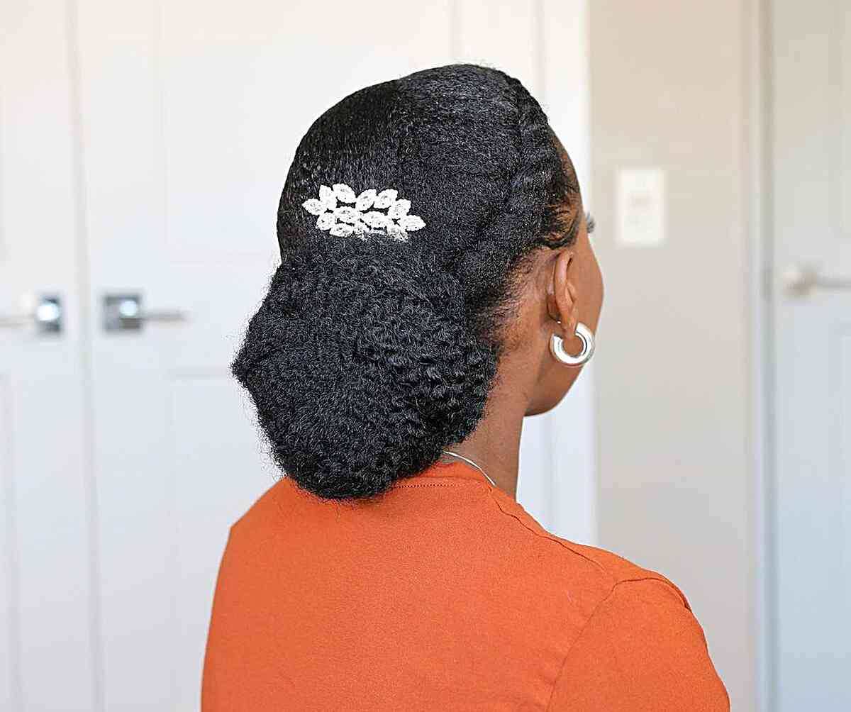 26 Beautiful Updos for Black Women