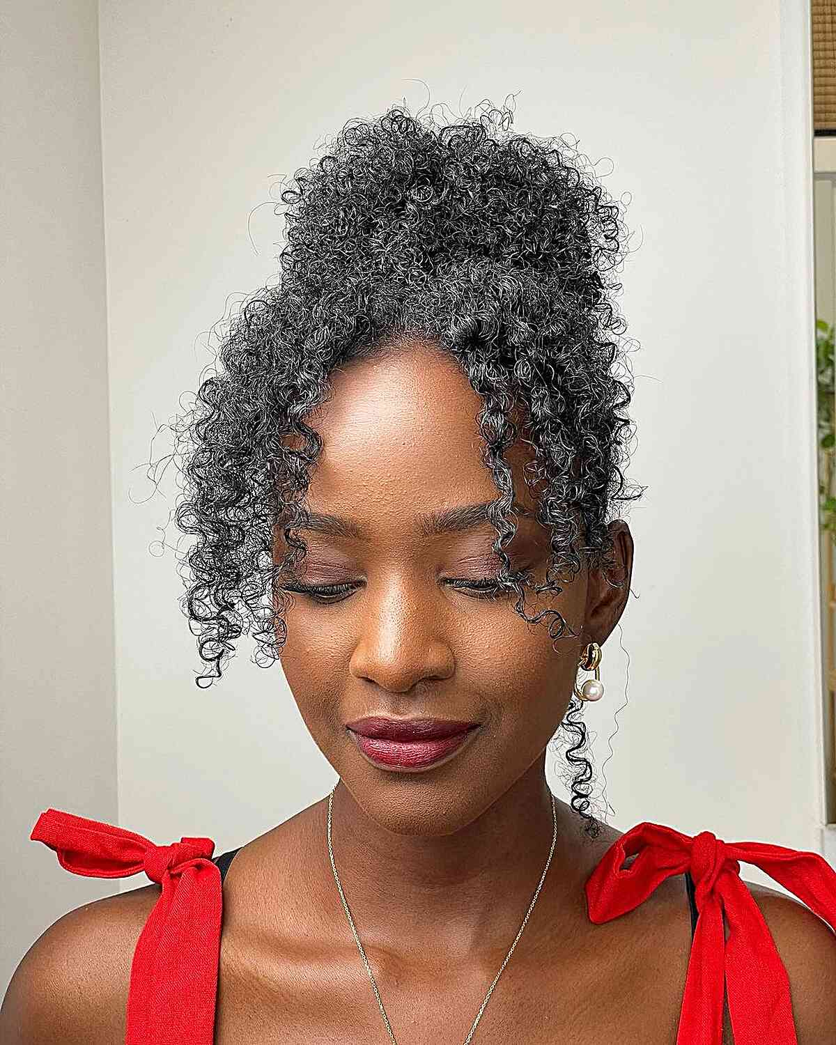 26 Beautiful Updos for Black Women