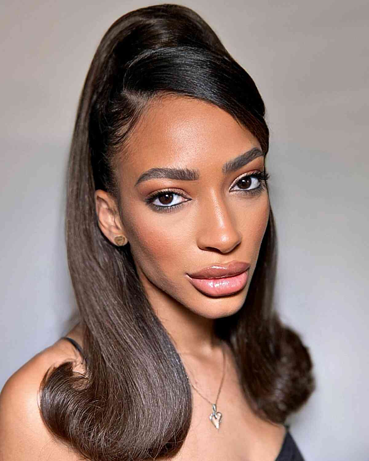 26 Beautiful Updos for Black Women
