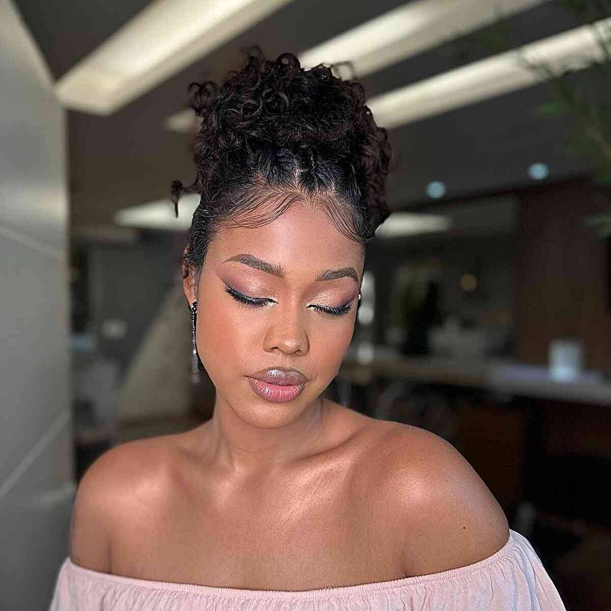 26 Beautiful Updos for Black Women