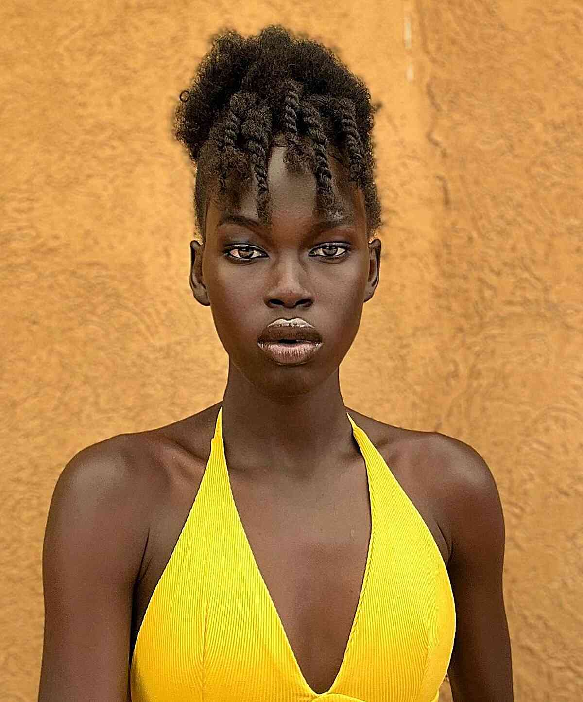 26 Beautiful Updos for Black Women