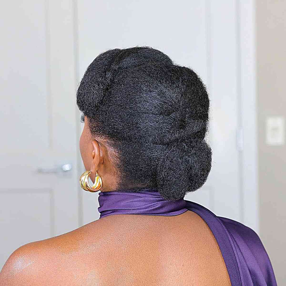 26 Beautiful Updos for Black Women