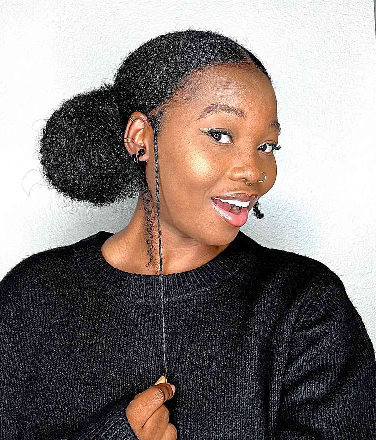 26 Beautiful Updos for Black Women