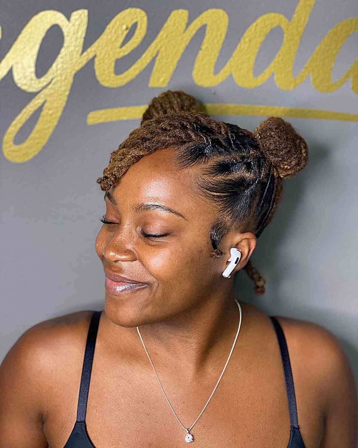 26 Beautiful Updos for Black Women