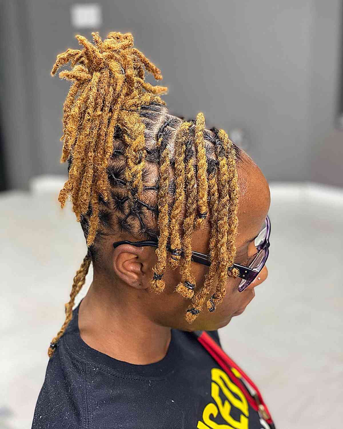 26 Beautiful Updos for Black Women