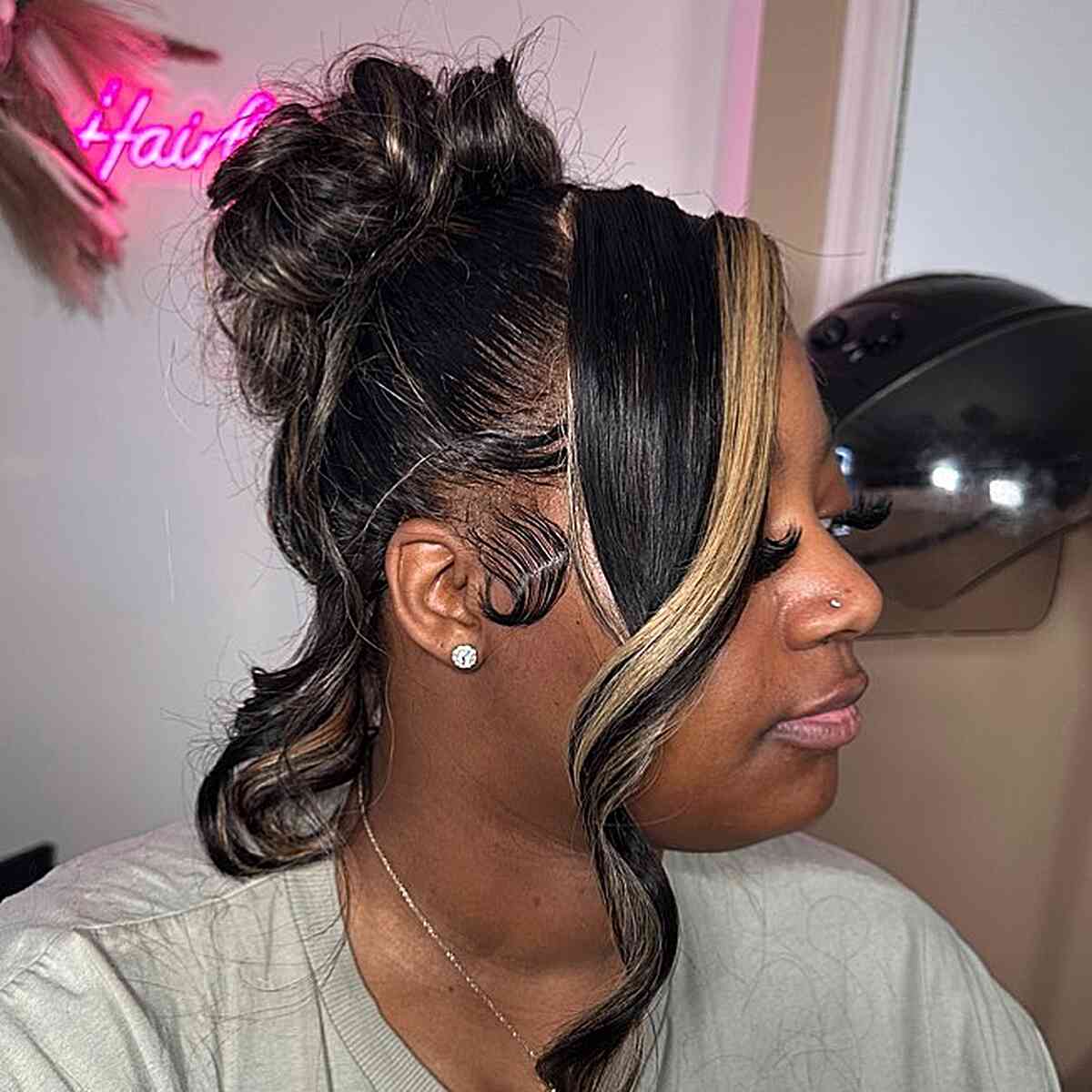 26 Beautiful Updos for Black Women