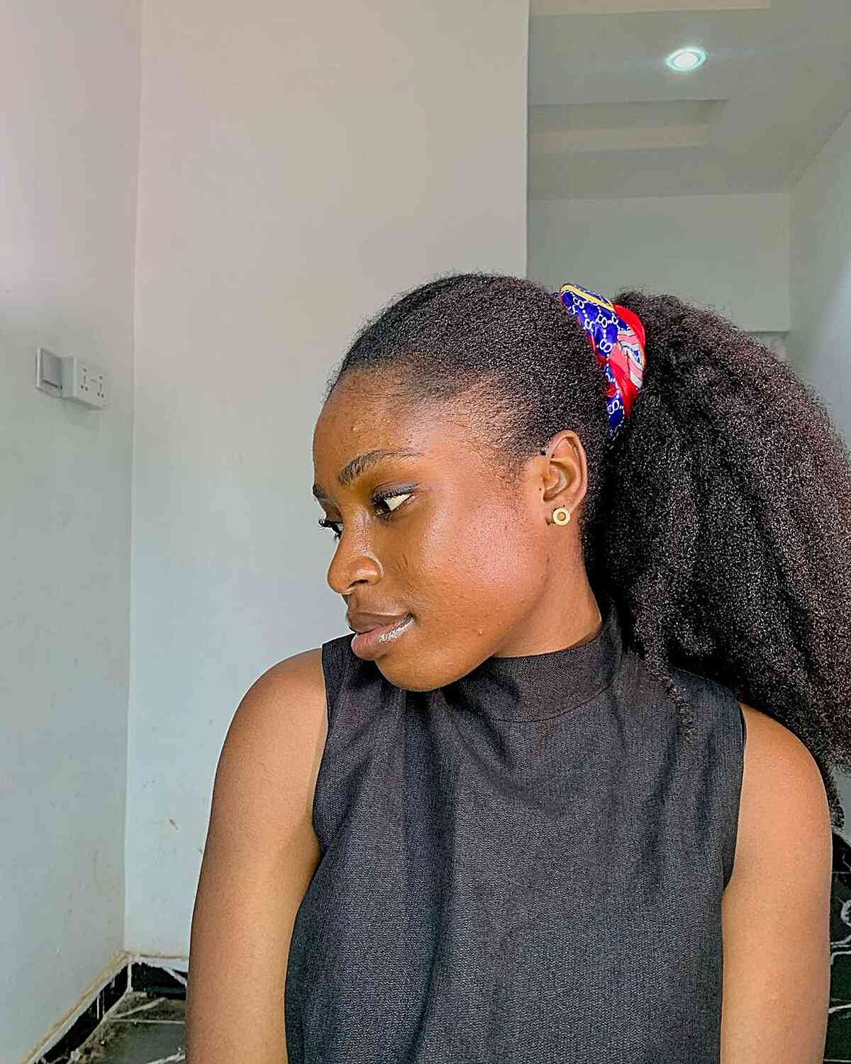 26 Beautiful Updos for Black Women